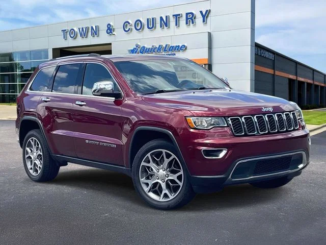 2022 Jeep Grand Cherokee WK Limited