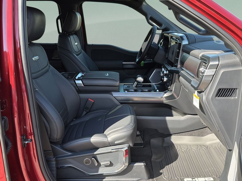 New 2026 Red Ford Platinum image 12