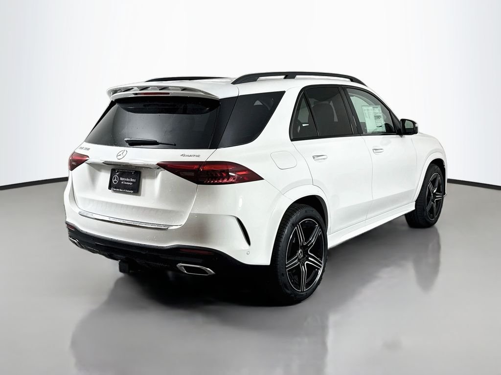 New 2026 Polar White Mercedes-Benz GLE 350 image 7