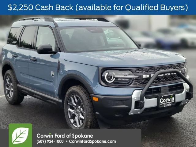 2026 Ford Bronco Sport Big Bend