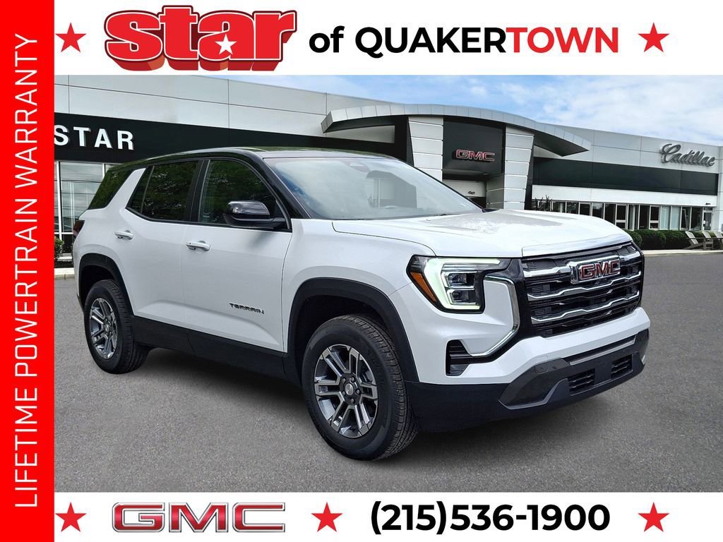 Summit White 2026 GMC Terrain Elevation AWD SUV / Crossover Four-Wheel Drive