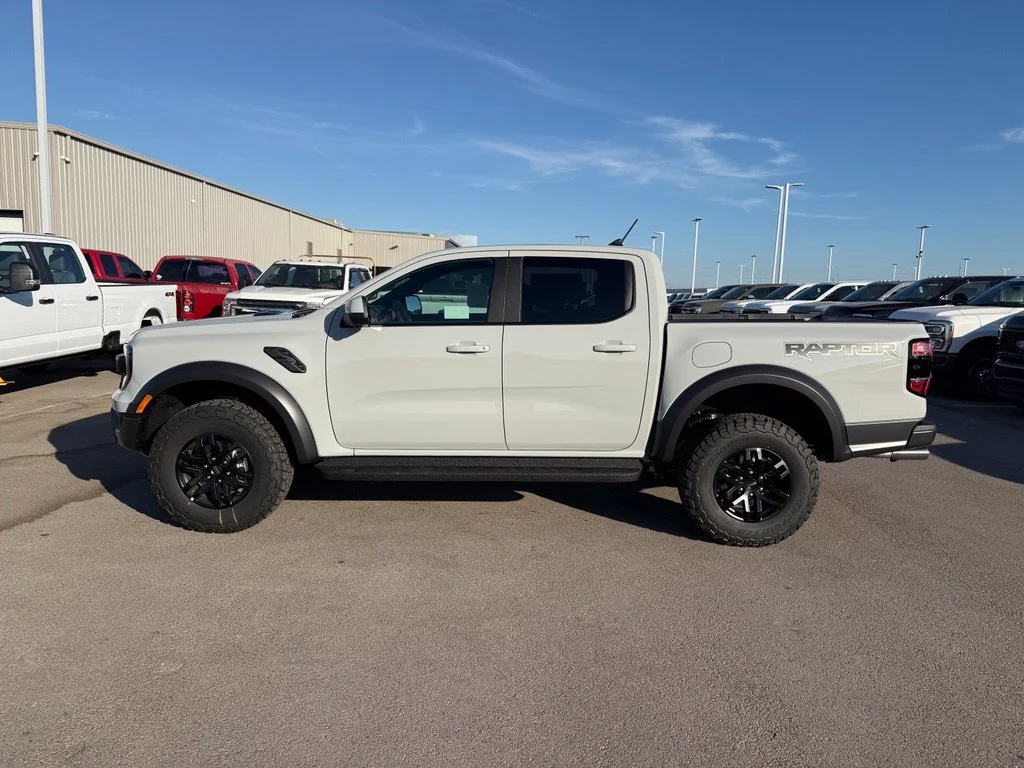 New 2026 White Ford Raptor image 38