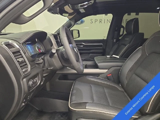 Used 2026 Blue Metallic Ram Laramie image 21
