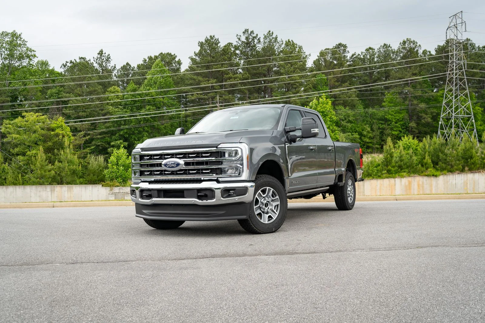 New 2026 Gray Ford Lariat image 1