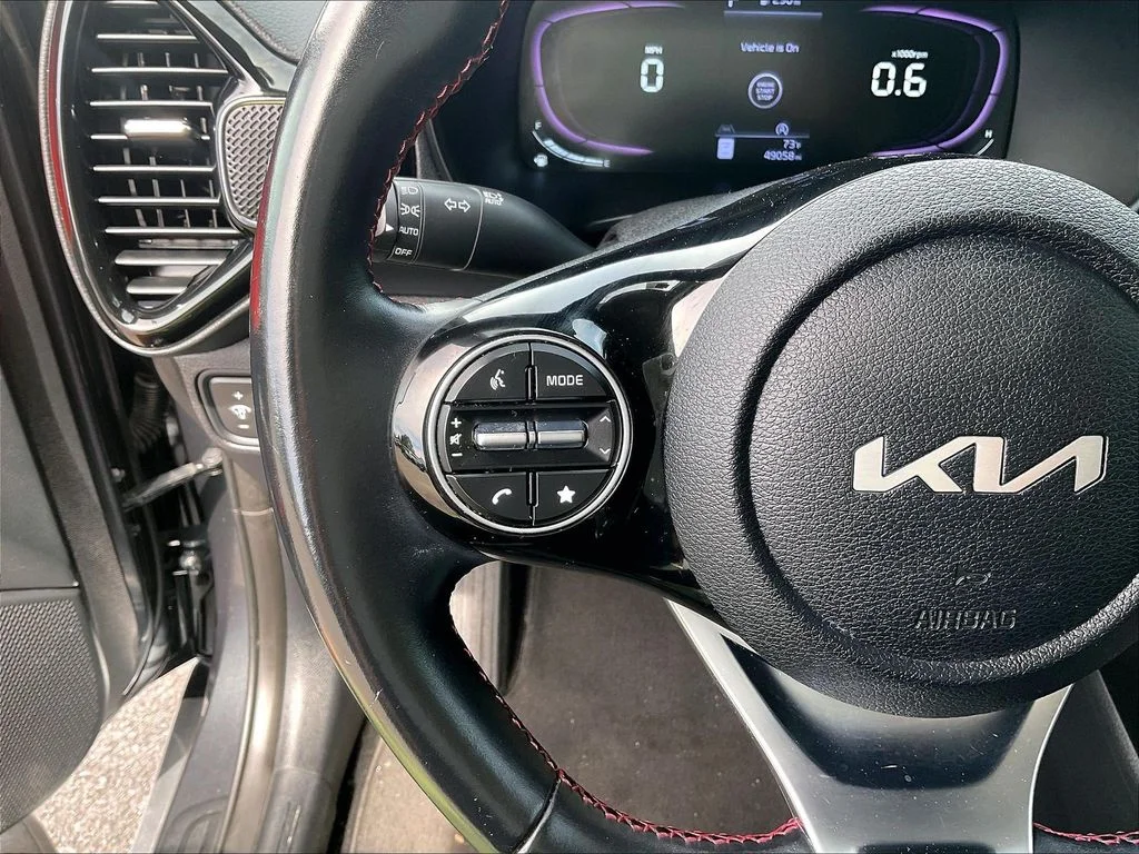 Used 2023 Gravity Gray Kia GT-Line image 23