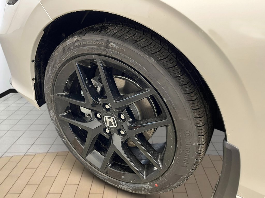 New 2026 Platinum White Pearl Honda Sport image 11