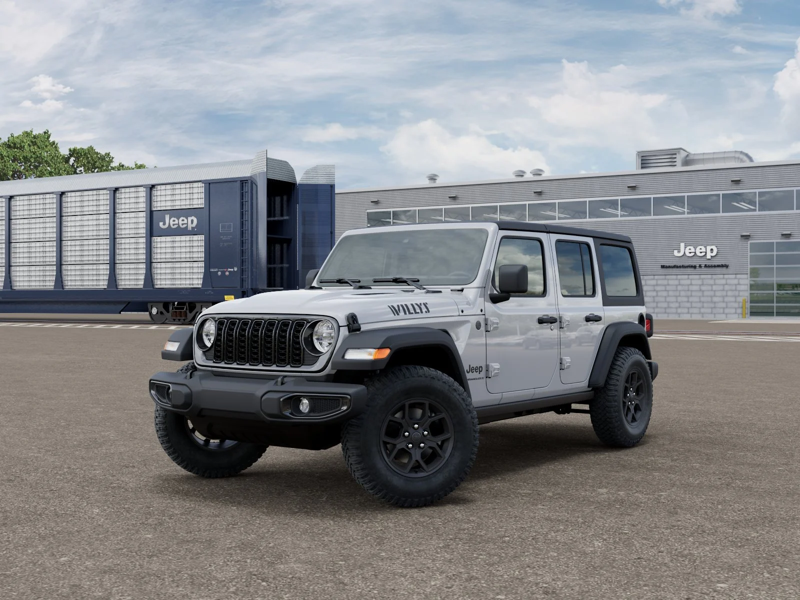 2026 Jeep Wrangler Willys's photo