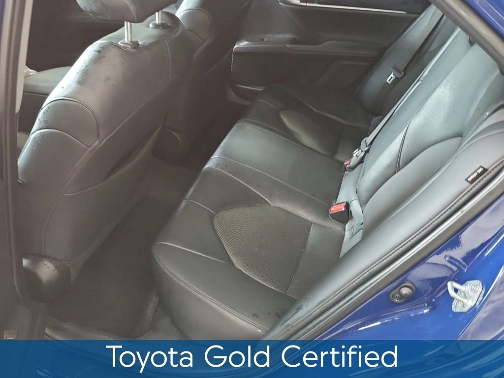 Used 2023 Blue Toyota XLE image 5