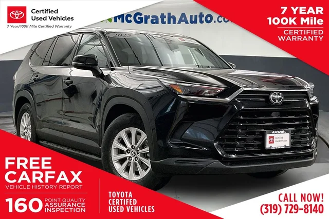 2025 Toyota Grand Highlander XLE