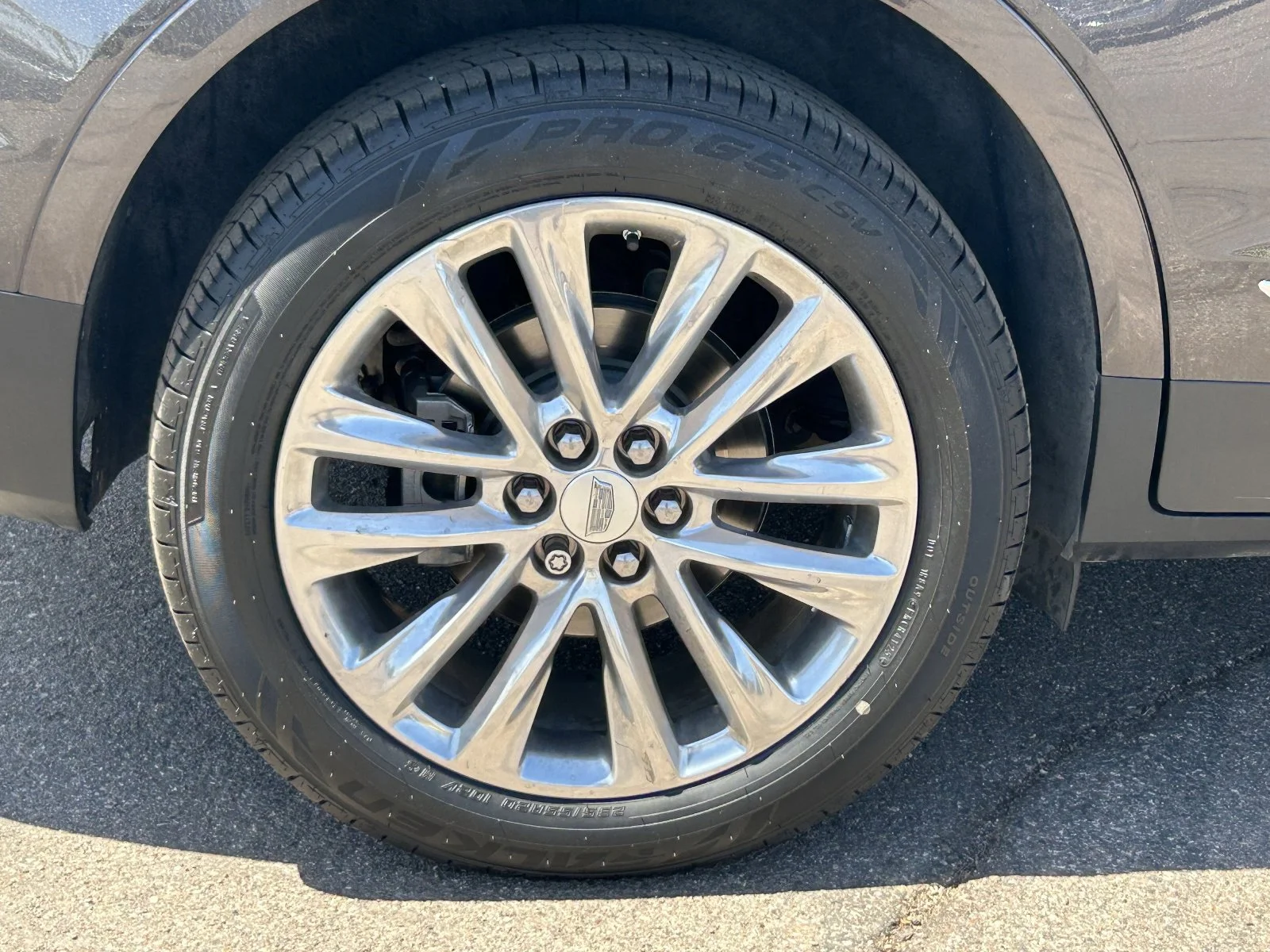 Used 2018 Dark Granite Metallic Cadillac Platinum AWD image 10