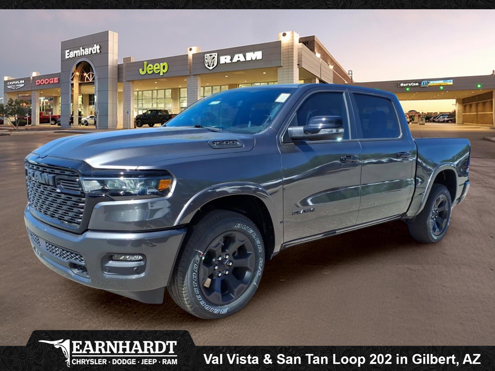 2026 RAM 1500 Big Horn/Lone Star Crew Cab 5'7's photo