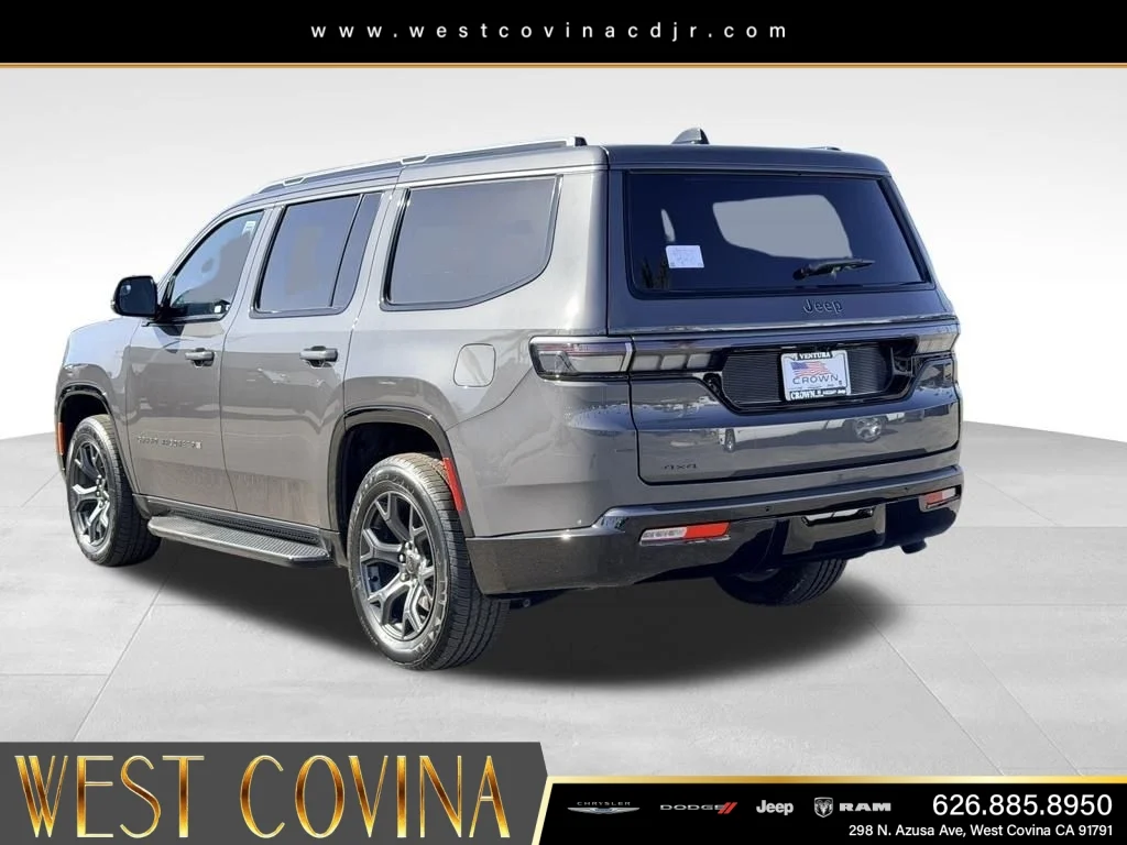 New 2026 Baltic-Gray Metallic Clear-Coat Exterior Paint Jeep Limited Altitude image 7