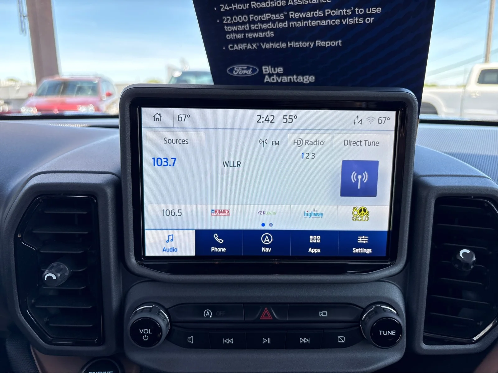 Certified Used 2023 Blue Ford Badlands image 13