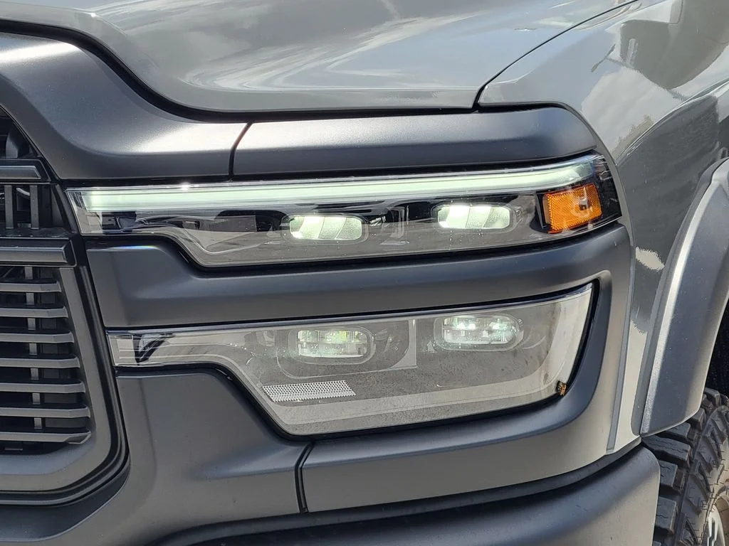 New 2026 Ceramic Gray Clear-Coat Exterior Paint RAM Rebel image 26