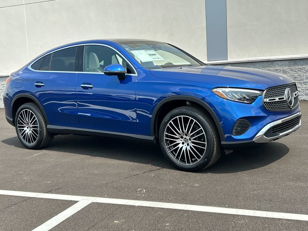 New 2026 Starling Blue Metallic Mercedes-Benz GLC 300 image 39