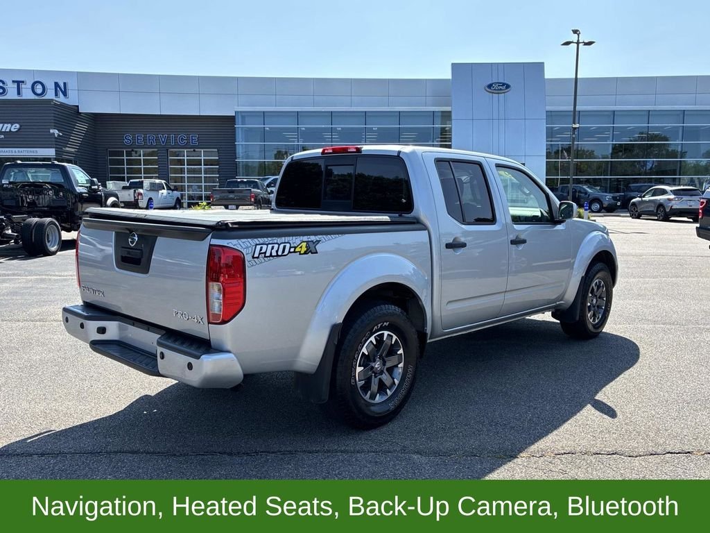 Used 2019 Silver Nissan PRO-4X image 7