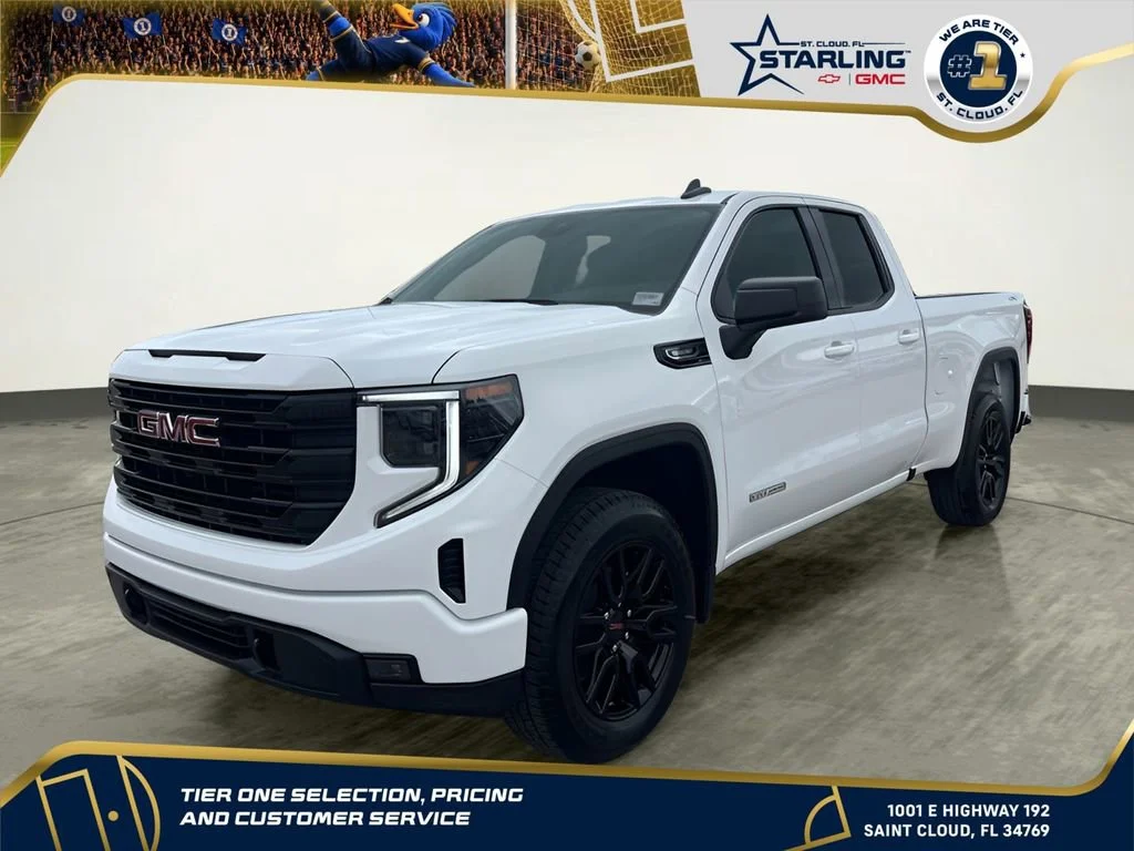 New 2026 Summit White GMC Elevation image 1