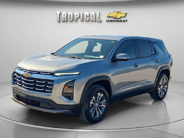 Used 2025 Sterling Gray Metallic Chevrolet LT image 1