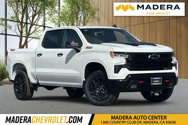 2026 Chevrolet Silverado 1500 LT Trail Boss