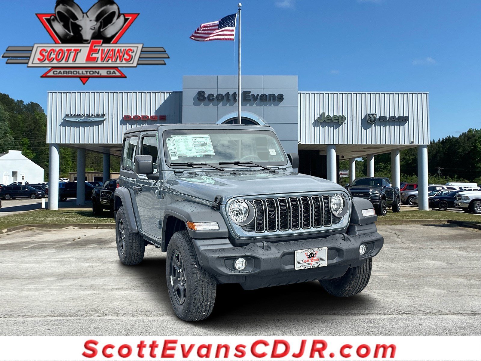 New 2026 Anvil Clear-Coat Exterior Paint Jeep Sport image 1