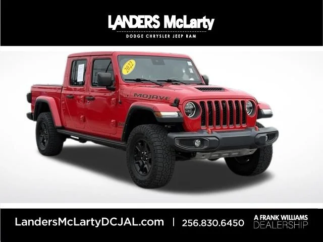 Used 2022 Red Jeep Mojave image 1