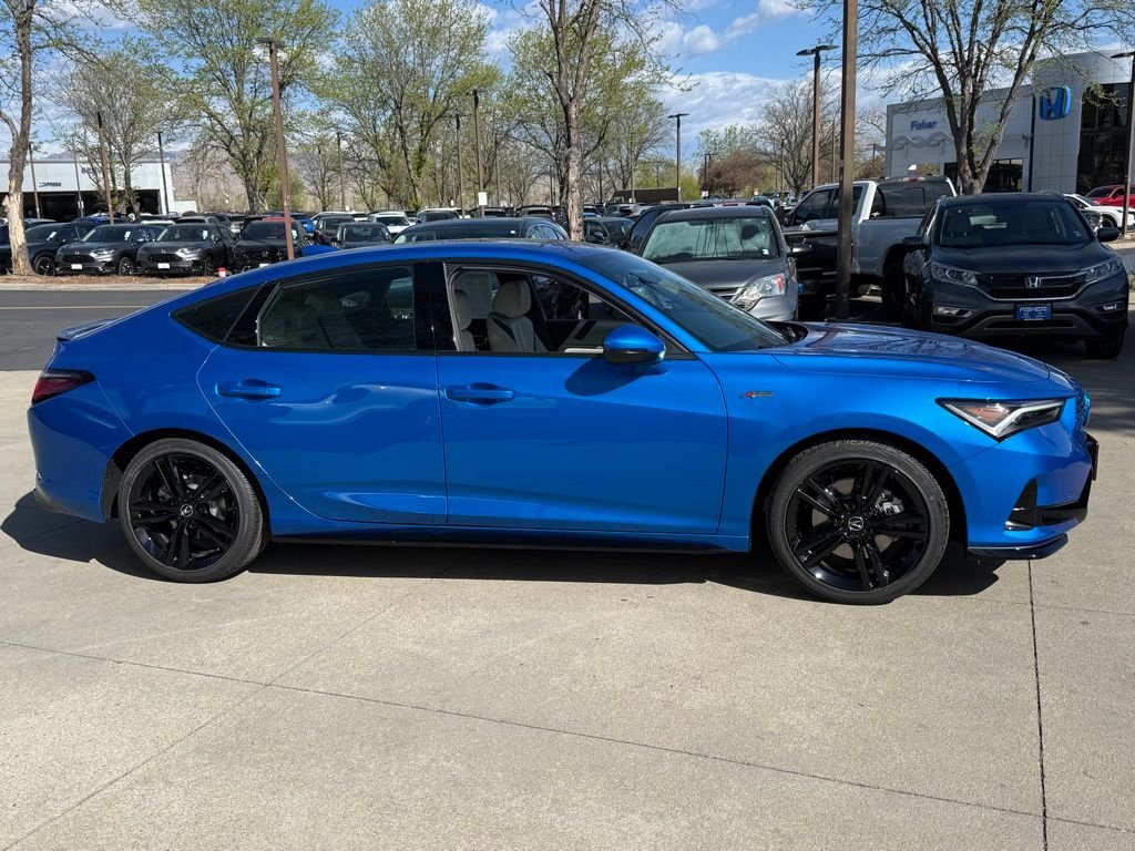 New 2026 Double Apex Blue Pearl Acura A-Spec Tech Package image 4