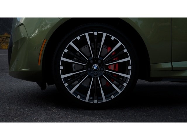 New 2027 Grey Pine Metallic BMW 40 xDrive image 7