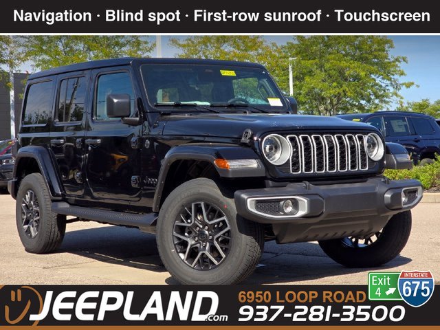 2027 Jeep Wrangler Sahara