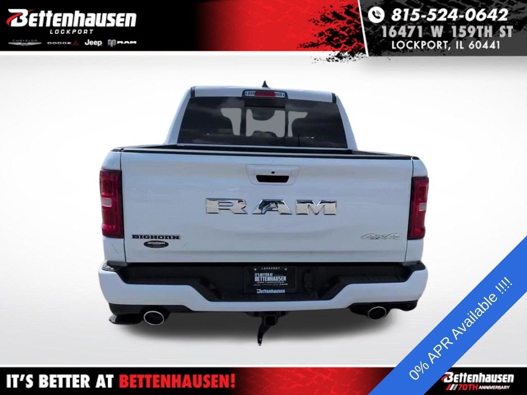New 2026 White Ram Big Horn/Lone Star image 8