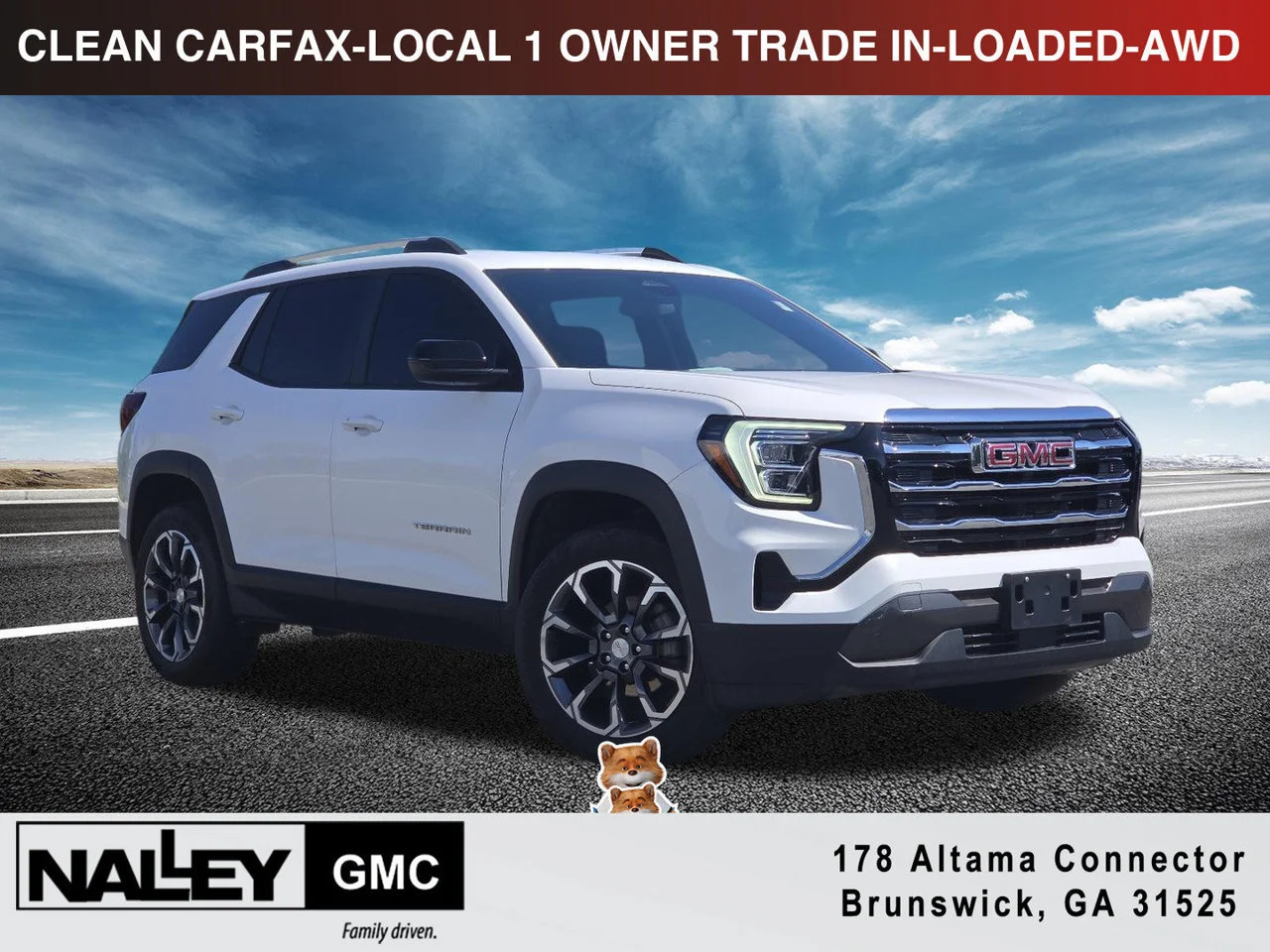 2025 GMC Terrain
