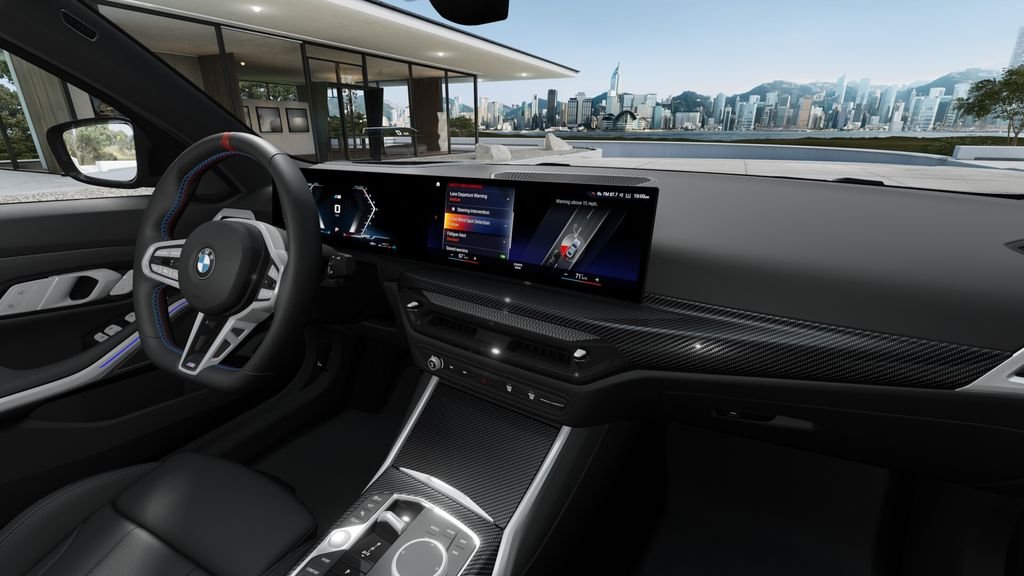 New 2026 Black Sapphire Metallic BMW M340i xDrive image 14
