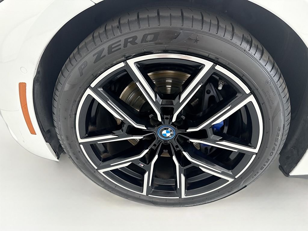 Certified Used 2023 White Metallic BMW eDrive40 image 29
