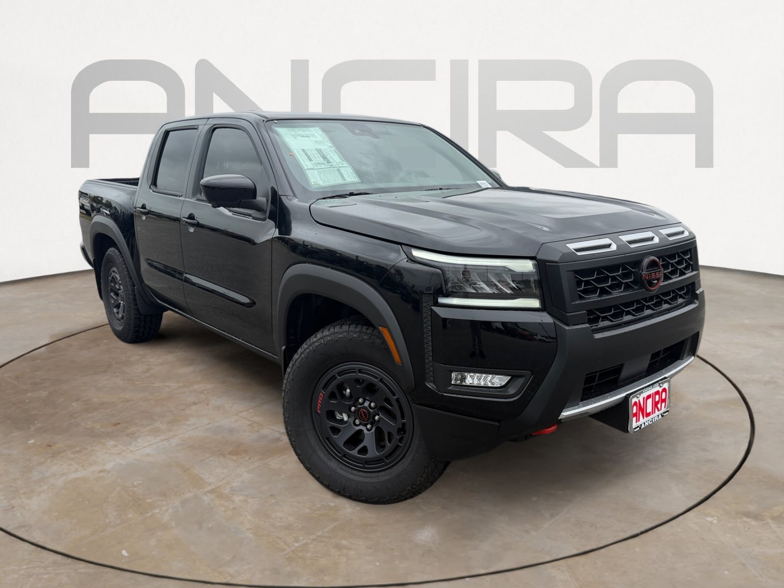 New 2026 Super Black Nissan PRO-X image 4