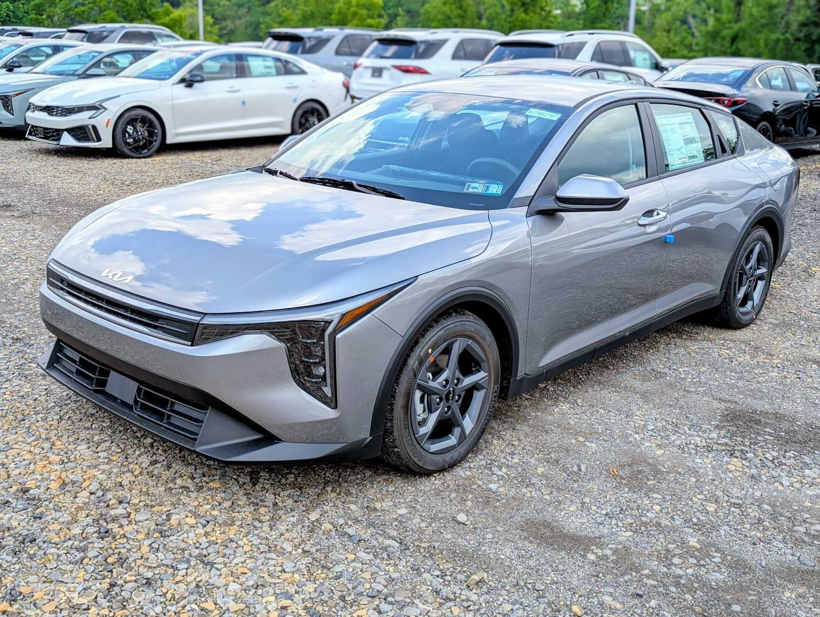 2026 Kia K4 LXS
