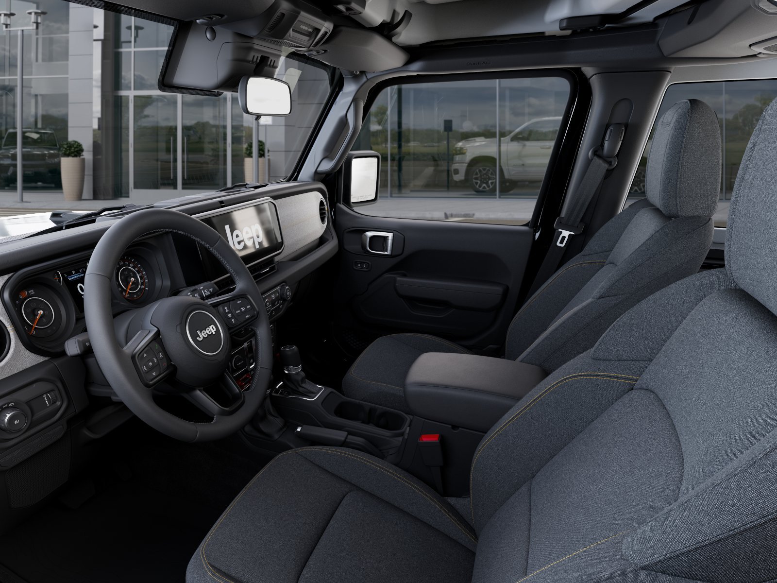 2026 Jeep Wrangler 2-Door Willys - Photo 48