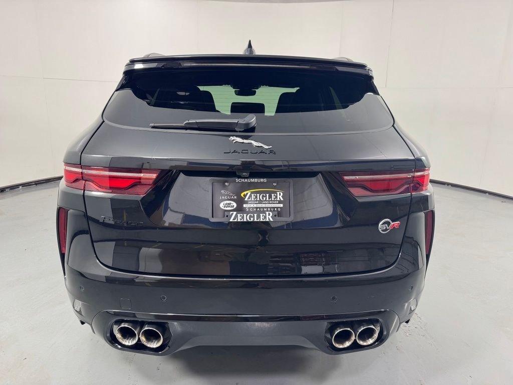 Used 2023 Black Jaguar SVR image 8