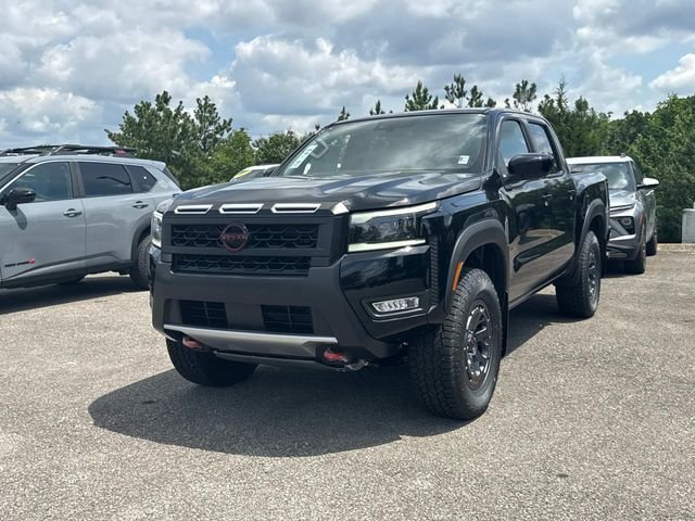 New 2026 Super Black Nissan Crew Cab PRO-4X® image 11