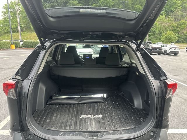 Used 2024 Black Toyota XLE image 23