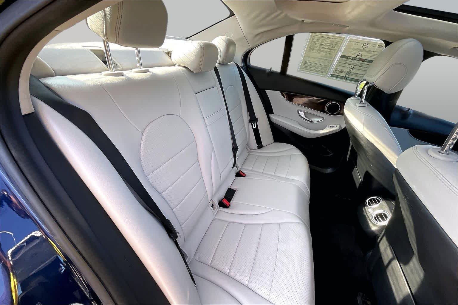 Used 2016 Lunar Blue Metallic Mercedes-Benz C 300 image 15