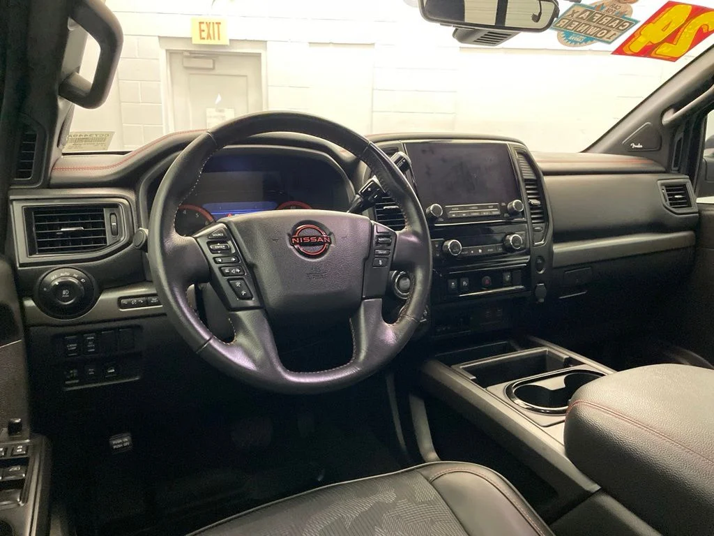 Used 2024 Gray Nissan PRO-4X image 12