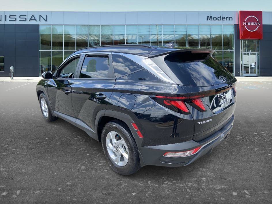 Used 2024 Black Pearl Hyundai SEL image 6
