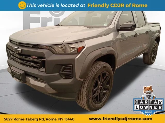 2024 Chevrolet Colorado Trail Boss