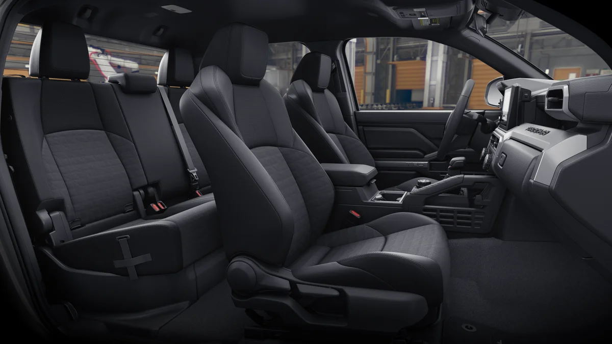 New 2026 Ice Cap Toyota TRD Off-Road image 20