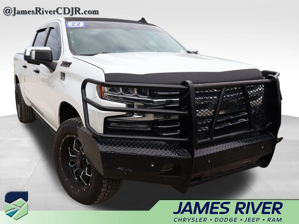 Used 2022 Beige Chevrolet LTZ image 9