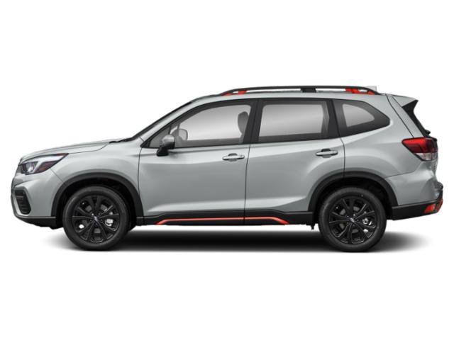 Used 2020 Ice Silver Metallic Subaru Sport image 3