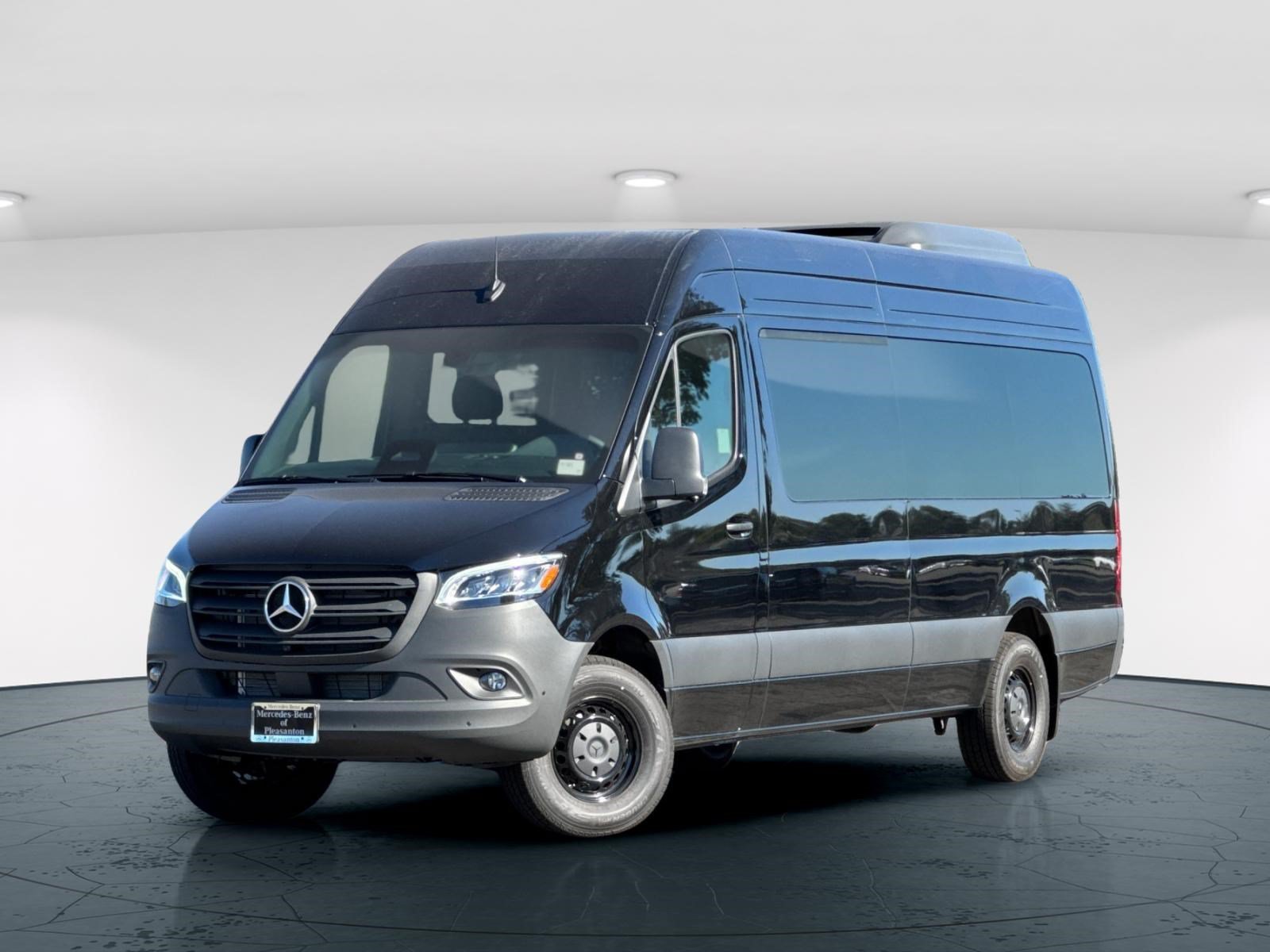 New 2026 Jet Black Mercedes-Benz 2500 High Roof SO Diesel 170 WB image 2