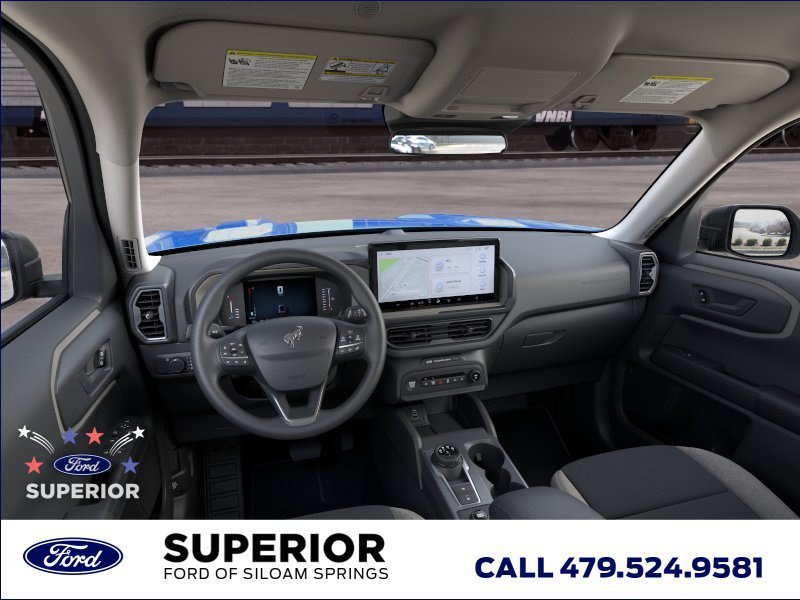 New 2026 Velocity Blue Metallic Ford Big Bend image 9