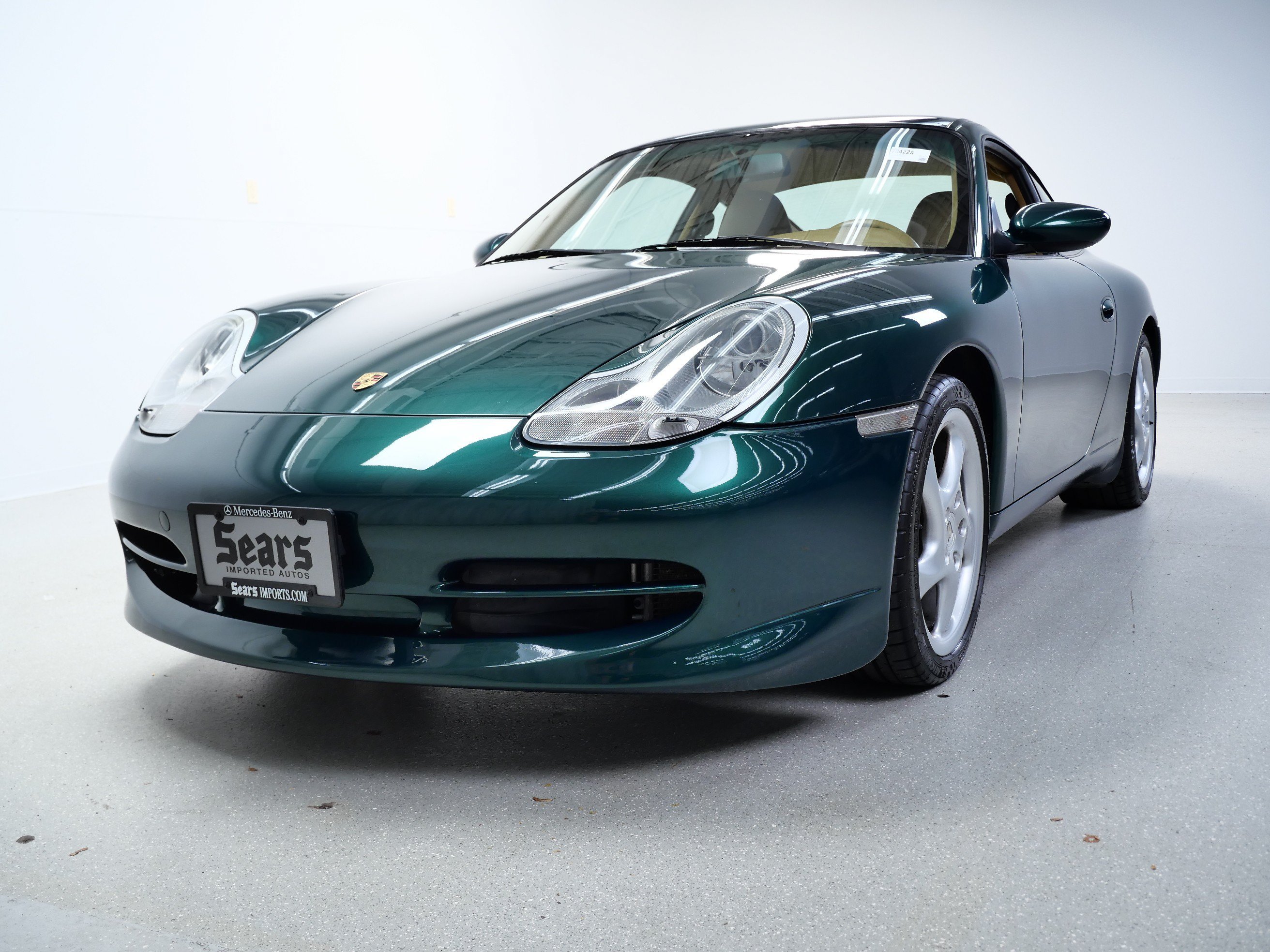 Used 2001 Forest Green Metallic Porsche  image 10