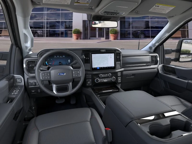New 2026 Carbonized Gray Metallic Ford Lariat image 32