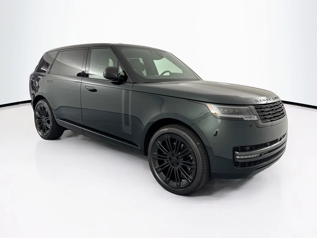 New 2026 British Racing Green Land Rover SE image 3